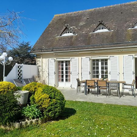 La Cle De Line Bed and Breakfast Saint-Aubin-Sur-Mer  Eksteriør billede