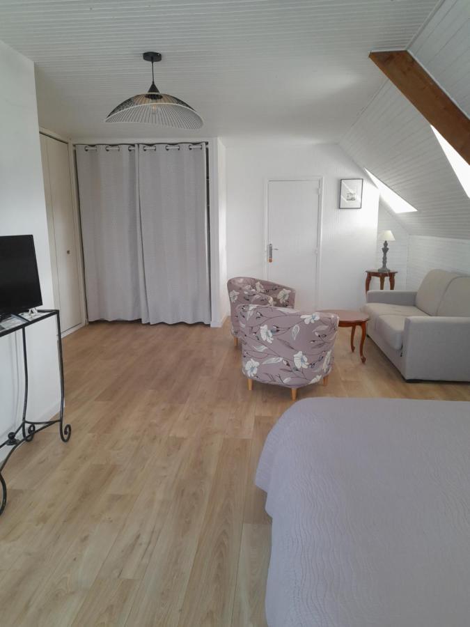 La Cle De Line Bed and Breakfast Saint-Aubin-Sur-Mer  Eksteriør billede